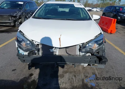 2015 Toyota Corolla S Plus из США, поврежденный, VIN 2T1BURHE0FC256266